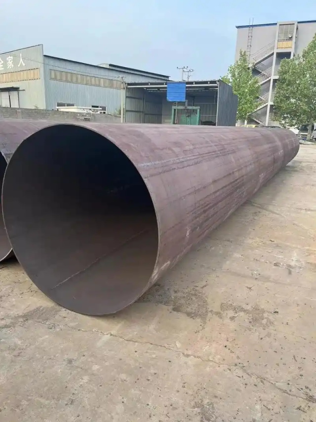 天津大口径12Cr1MoVG无缝钢管